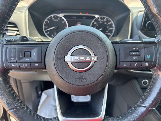 used 2022 Nissan Rogue car, priced at $25,600