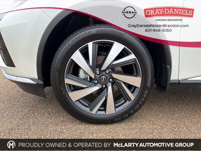used 2024 Nissan Murano car, priced at $33,800