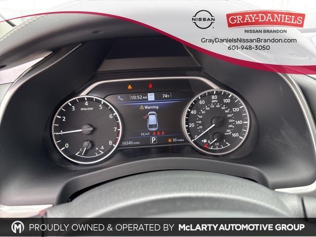 used 2024 Nissan Murano car, priced at $33,800