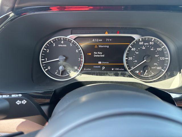 new 2025 Nissan Pathfinder car, priced at $34,367