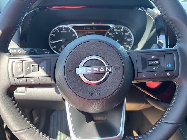 new 2025 Nissan Pathfinder car, priced at $34,367