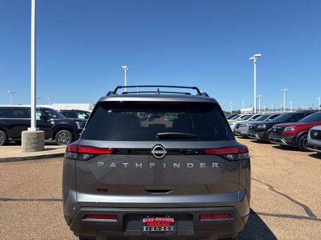 new 2025 Nissan Pathfinder car, priced at $34,367