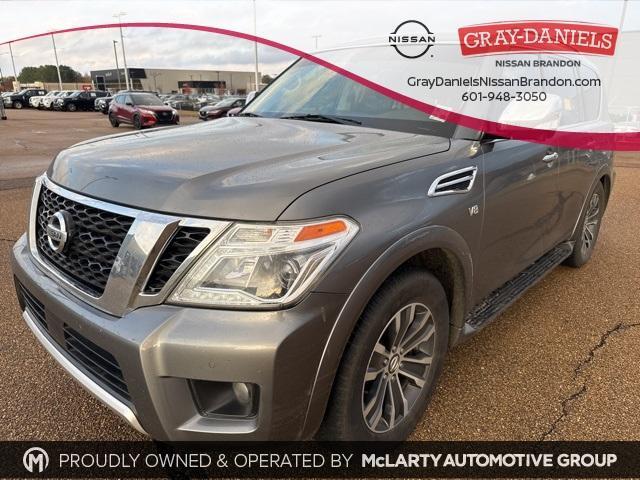 used 2018 Nissan Armada car, priced at $16,800