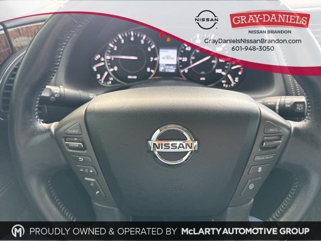 used 2018 Nissan Armada car, priced at $16,600