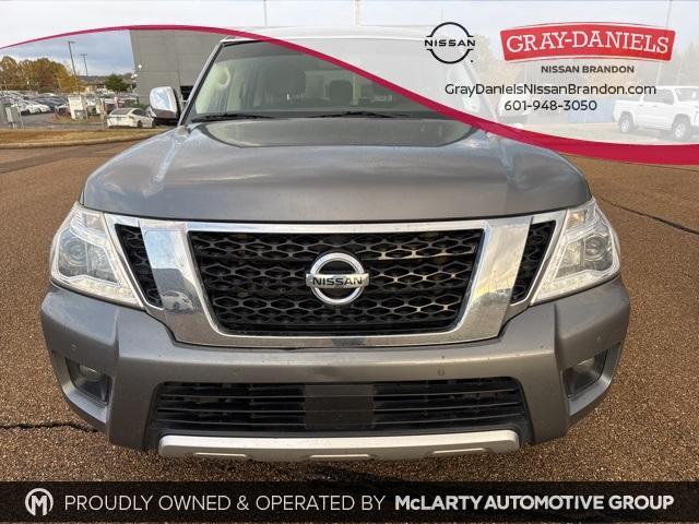 used 2018 Nissan Armada car, priced at $16,600