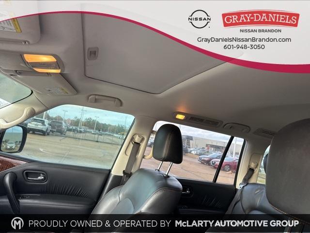 used 2018 Nissan Armada car, priced at $16,600