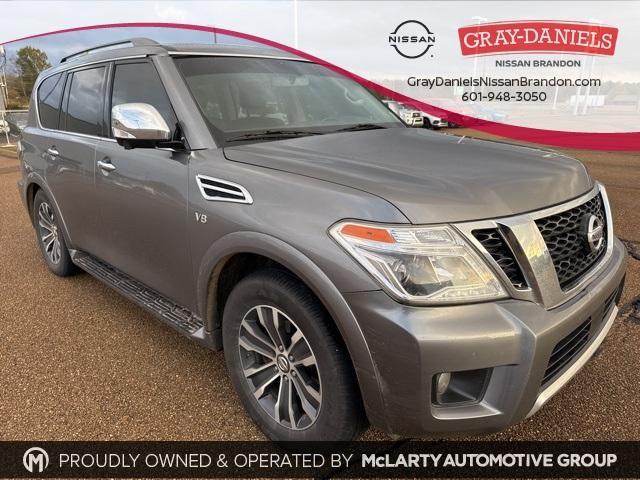 used 2018 Nissan Armada car, priced at $16,600