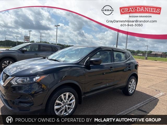used 2021 Nissan Rogue Sport car, priced at $14,500