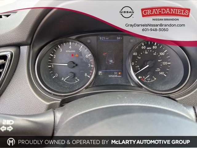 used 2021 Nissan Rogue Sport car, priced at $14,500