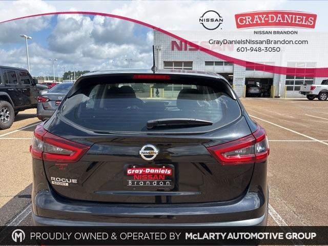 used 2021 Nissan Rogue Sport car, priced at $14,500