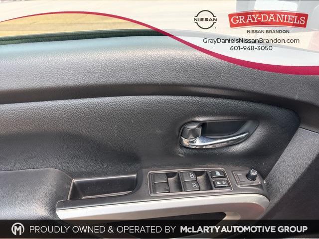 used 2021 Nissan Titan car, priced at $27,600