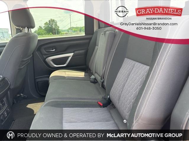 used 2021 Nissan Titan car, priced at $27,600