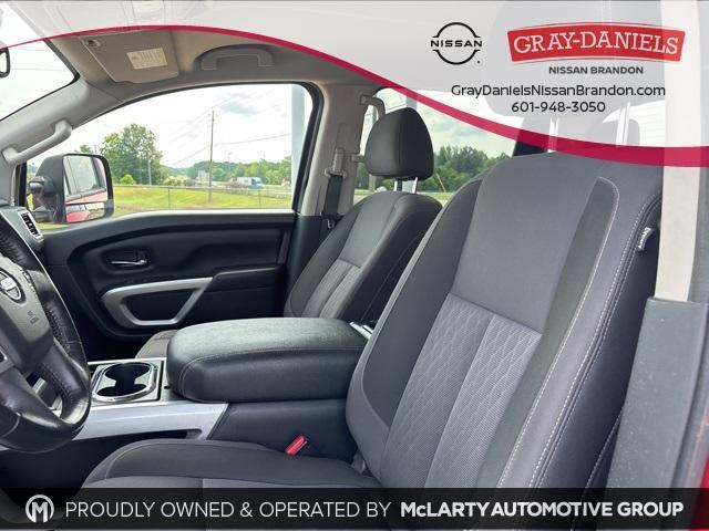 used 2021 Nissan Titan car, priced at $27,600