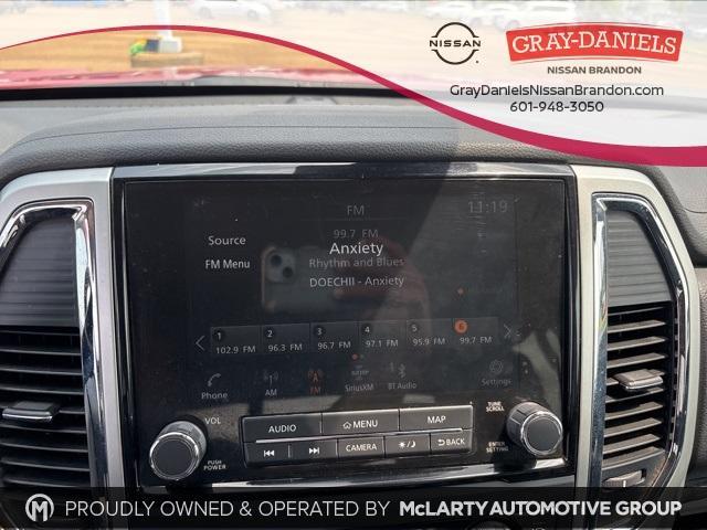 used 2021 Nissan Titan car, priced at $27,600