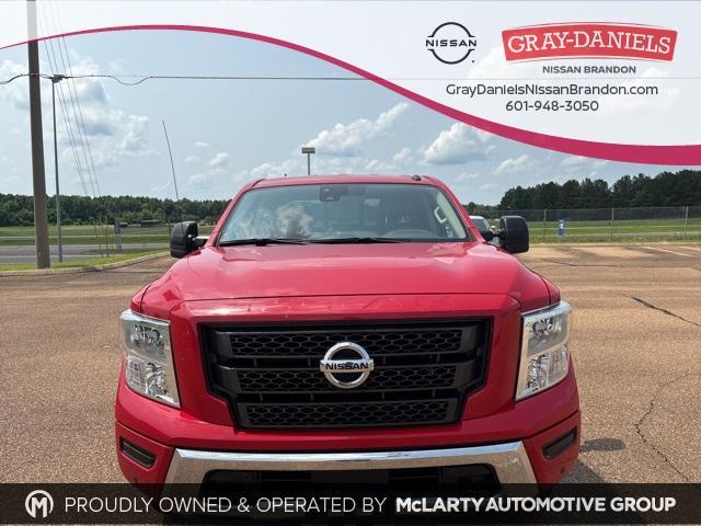 used 2021 Nissan Titan car, priced at $27,600