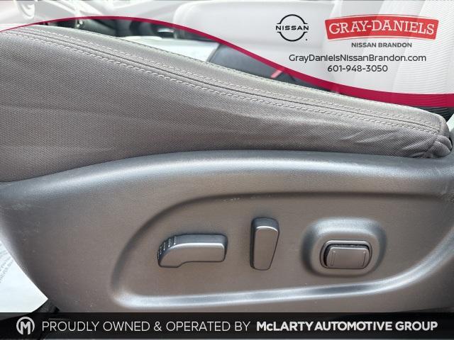 used 2021 Nissan Titan car, priced at $27,600