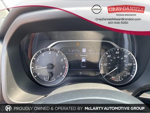 used 2021 Nissan Titan car, priced at $27,600