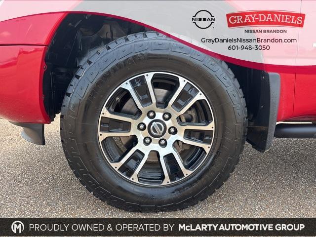 used 2021 Nissan Titan car, priced at $27,600