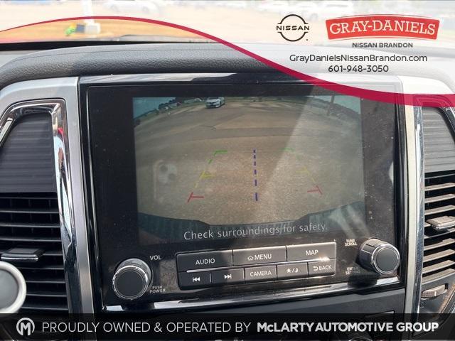 used 2021 Nissan Titan car, priced at $27,600