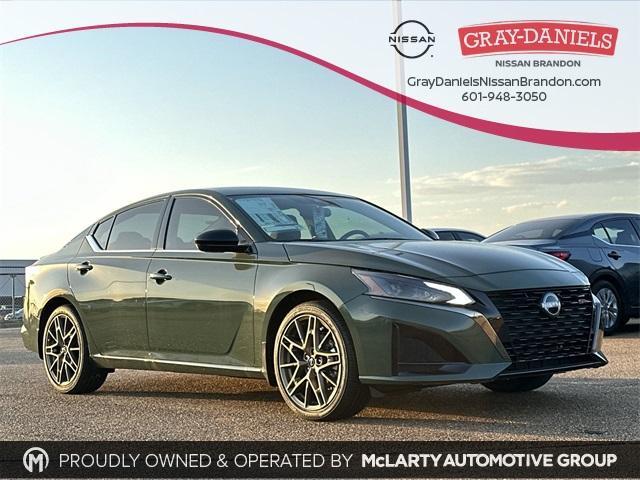 new 2025 Nissan Altima car, priced at $29,387