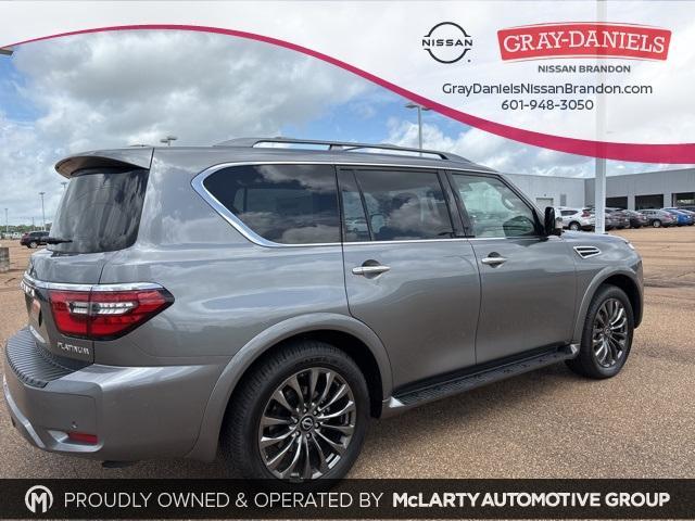used 2024 Nissan Armada car, priced at $53,000