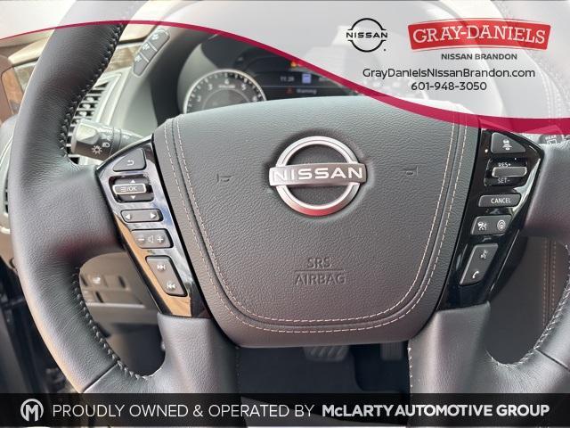 used 2024 Nissan Armada car, priced at $53,000