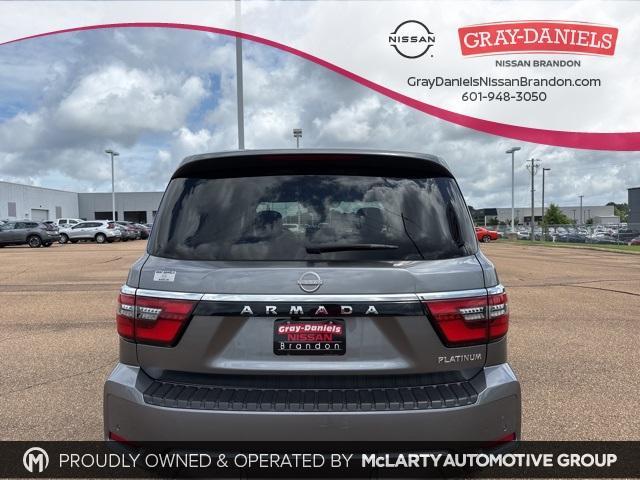 used 2024 Nissan Armada car, priced at $53,000