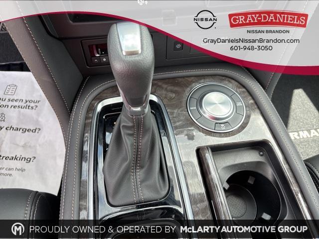 used 2024 Nissan Armada car, priced at $53,000