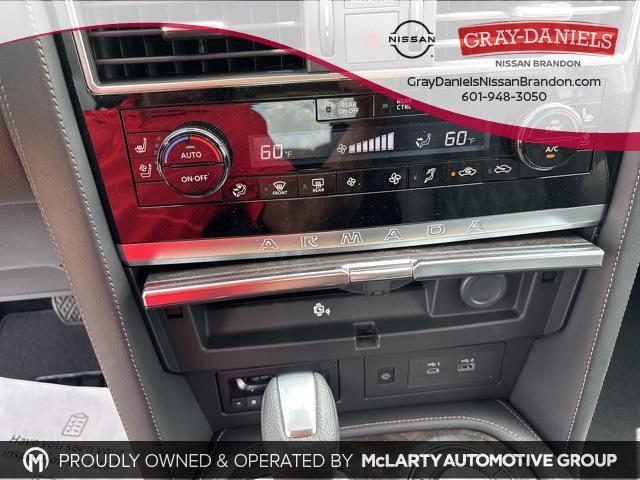 used 2024 Nissan Armada car, priced at $53,000