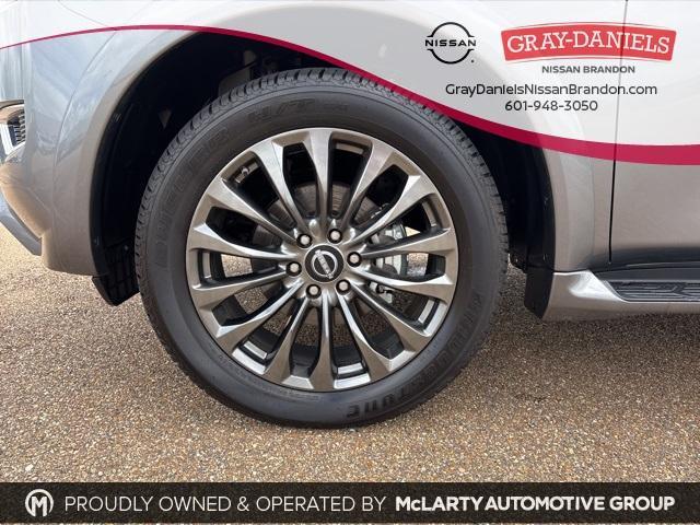 used 2024 Nissan Armada car, priced at $53,000