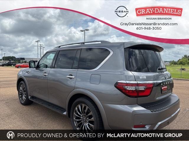 used 2024 Nissan Armada car, priced at $53,000