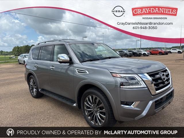 used 2024 Nissan Armada car, priced at $53,000