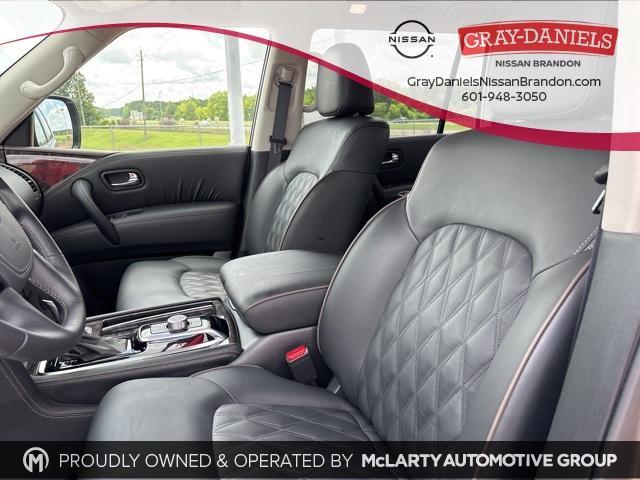 used 2024 Nissan Armada car, priced at $53,000