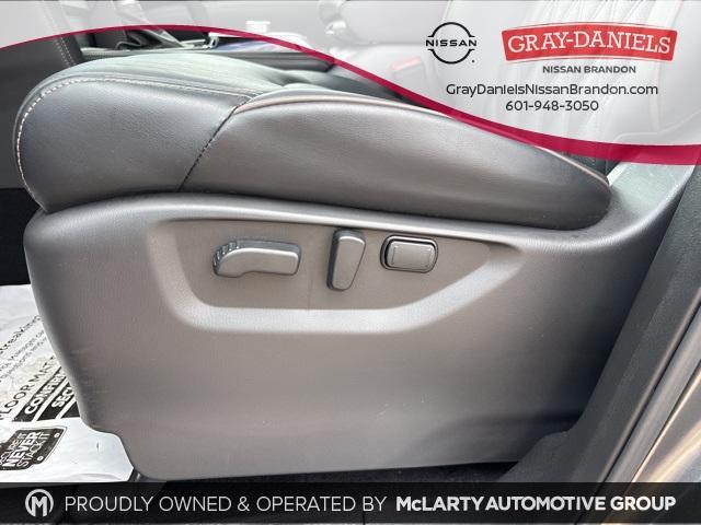 used 2024 Nissan Armada car, priced at $53,000