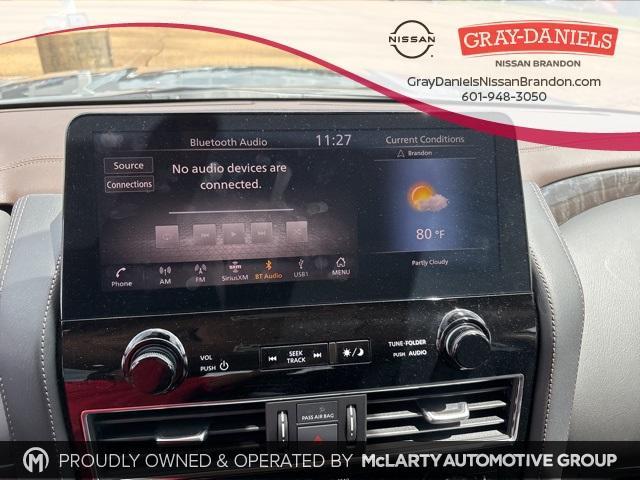 used 2024 Nissan Armada car, priced at $53,000
