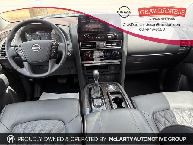 used 2024 Nissan Armada car, priced at $53,000