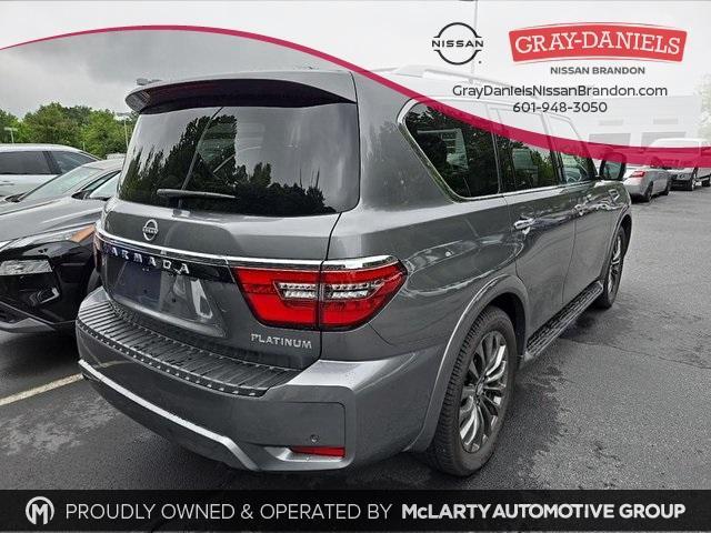 used 2024 Nissan Armada car, priced at $53,500