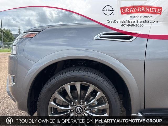 used 2024 Nissan Armada car, priced at $53,000