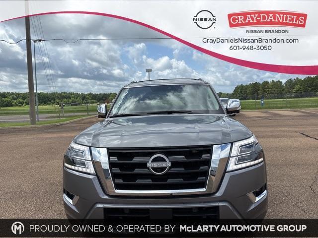 used 2024 Nissan Armada car, priced at $53,000