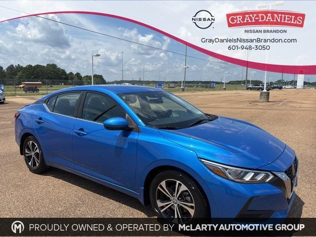 used 2021 Nissan Sentra car, priced at $16,000