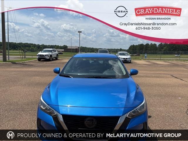used 2021 Nissan Sentra car, priced at $16,000