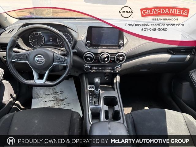 used 2021 Nissan Sentra car, priced at $16,000