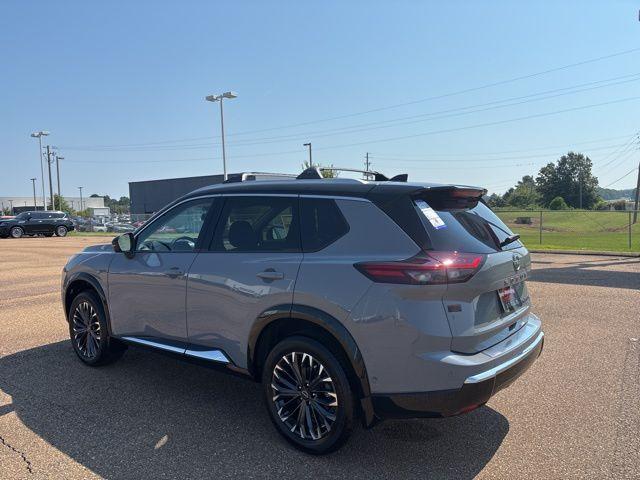 new 2025 Nissan Rogue car, priced at $40,776