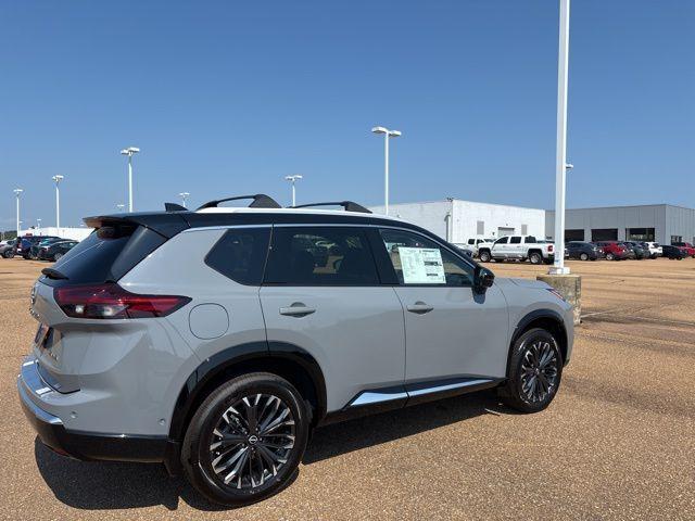 new 2025 Nissan Rogue car, priced at $40,776