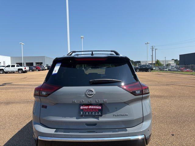 new 2025 Nissan Rogue car, priced at $40,776