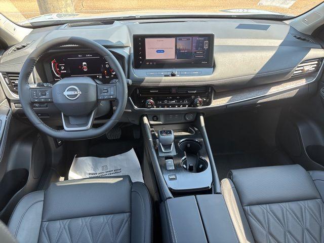 new 2025 Nissan Rogue car, priced at $40,776
