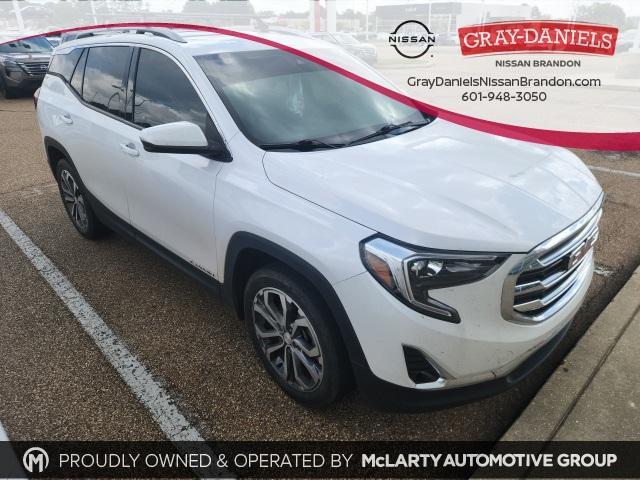 used 2020 GMC Terrain car, priced at $14,400