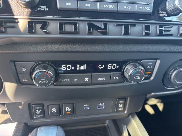 new 2026 Nissan Frontier car, priced at $37,999