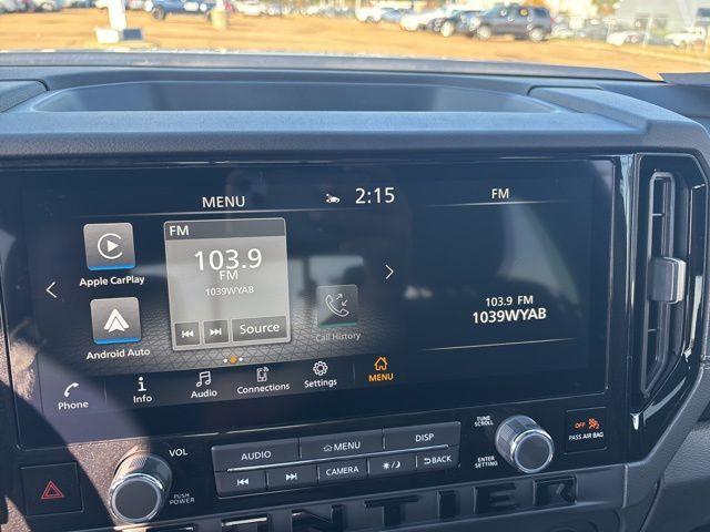 new 2026 Nissan Frontier car, priced at $37,999