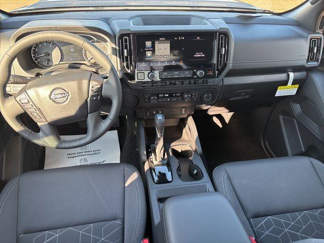new 2026 Nissan Frontier car, priced at $37,999
